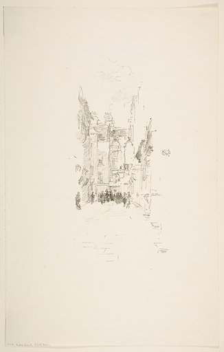 Little Court, Cloth Fair