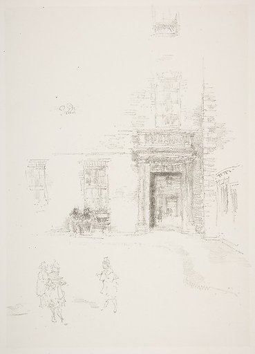 Courtyard, Chelsea Hospital