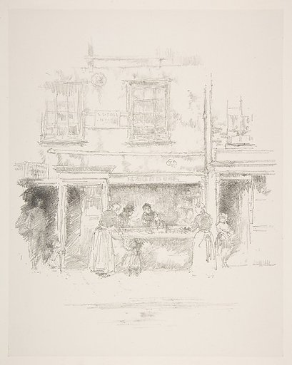 Maunder's Fish Shop, Chelsea