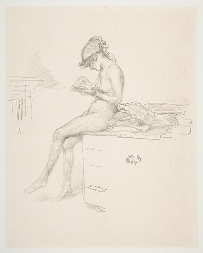 Little Nude Model, Reading