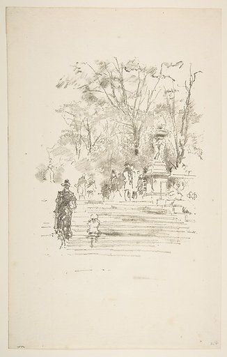 The Steps, Luxembourg Gardens