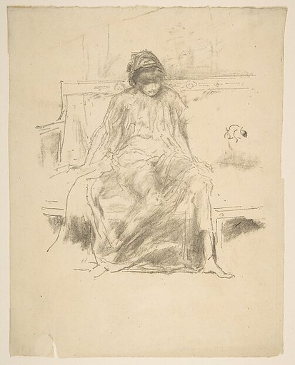 The Draped Figure, Seated