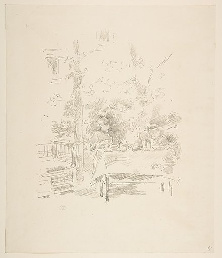 Tête-à-tête in the Garden