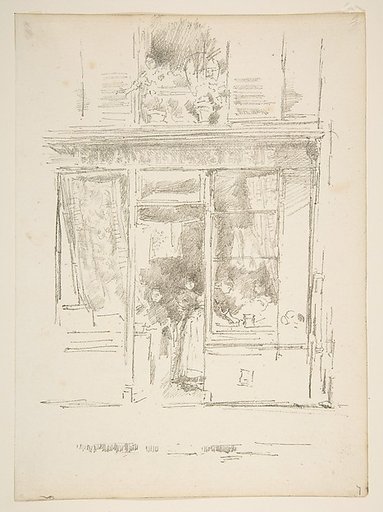 The Laundress: "La Blanchisseuse de la Place Dauphine"