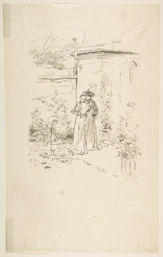 Confidences in the Garden