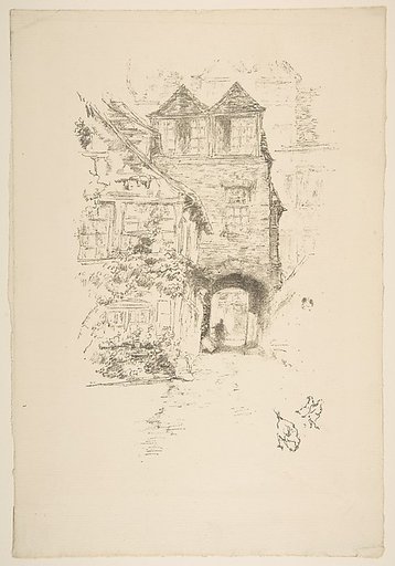 The Priest's House, Rouen