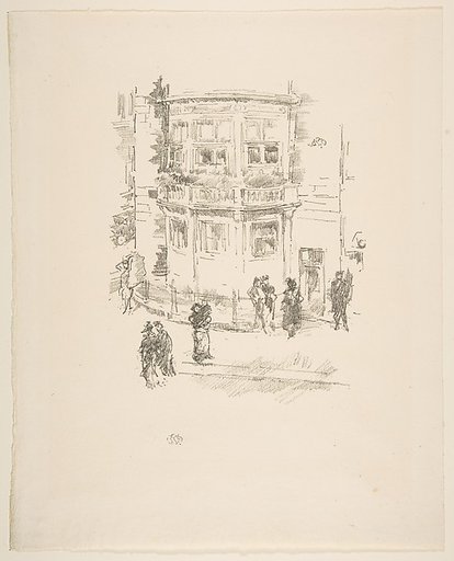 The Manager's Window, Gaiety Theatre