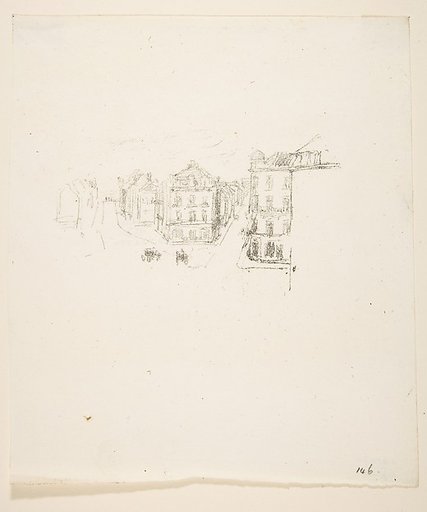 Trial Sketch: Grande Rue Dieppe