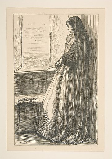 The Nun in "Count Burckhardt" (from "Once a Week")