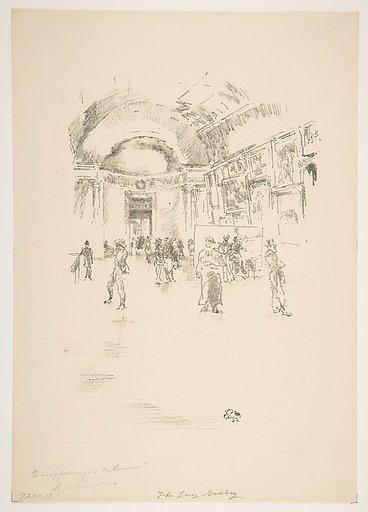 The Long Gallery, Louvre