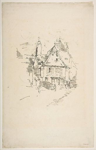 Gabled Roofs (Gabled Roofs, Vitré)
