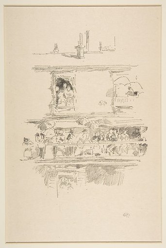 The Long Balcony (Paris Windows, The Long Balcony)