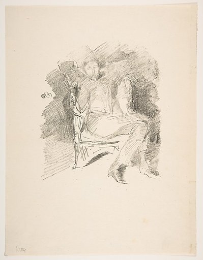 Firelight – Joseph Pennell, No. 1