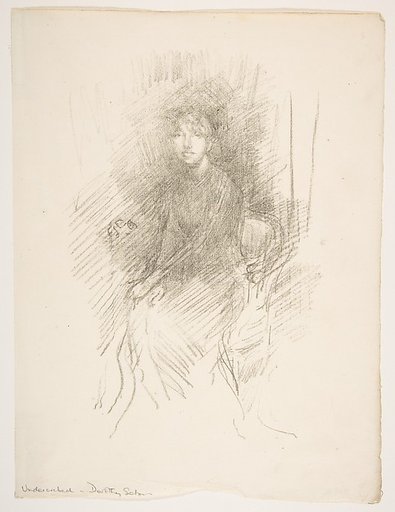 Portrait of a Young Woman (Miss Seaton) (Dorothy Seaton)