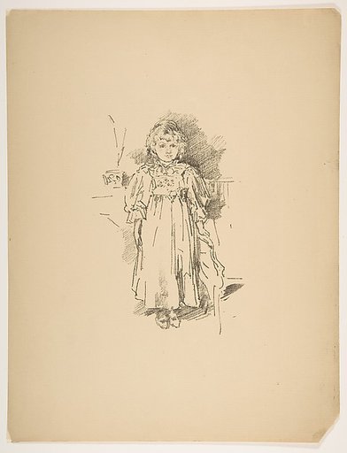 Little Evelyn, from "The Art Journal," opposite p. 88