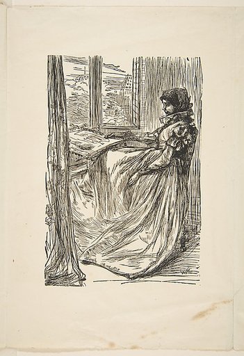 The Morning Before the Massacre of St. Bartholomew (for "Once a Week," August 16, 1862)