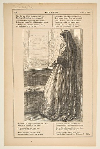 Count Burckhardt (from "Once a Week," September 27, 1862)