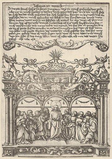 Christ Testifying his Mission