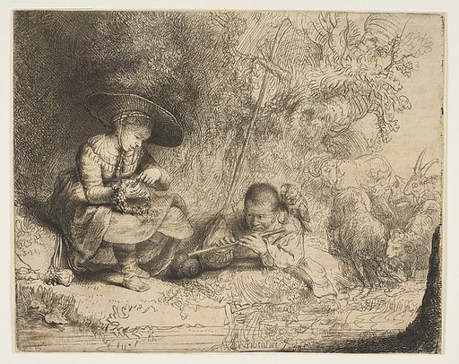 The Flute Player