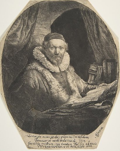 The Remonstrant Preacher Johannes Uytenbogaert