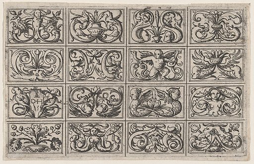 Design for Armor Decoration
