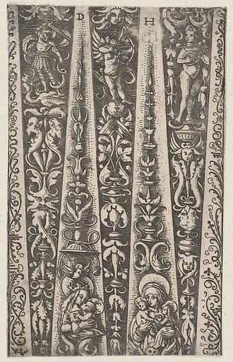 Design for the Channels of Fluted Armor