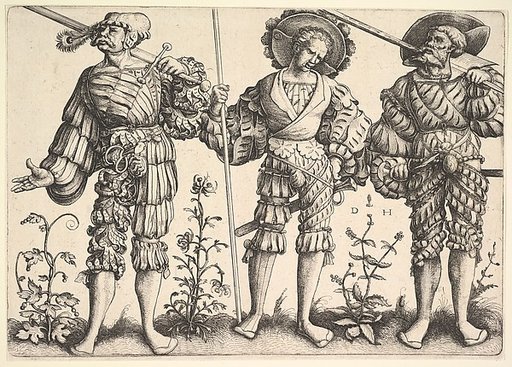 Three German Soldiers