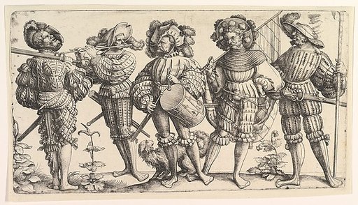 Five German Soldiers