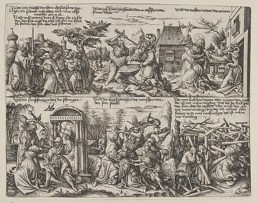 Scenes from Matthew 10: 34-38