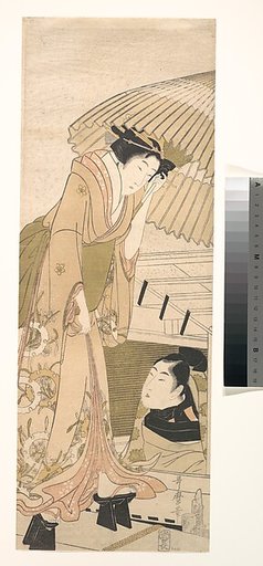 Landing-stage in the Snow (Yuki no sanbashi)