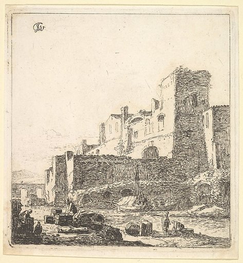 Sailors at a Riverside