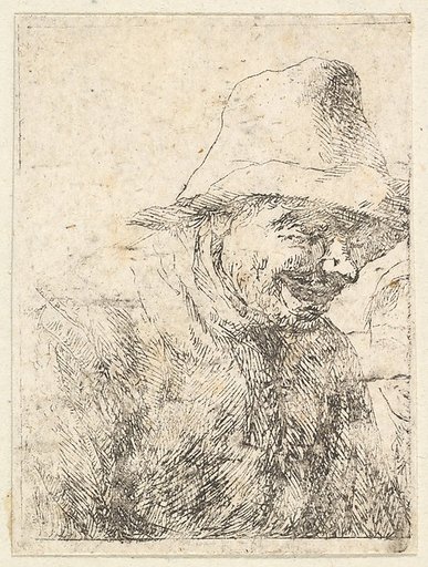 Head of a Peasant