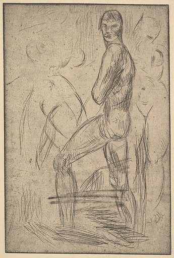 Striding Man