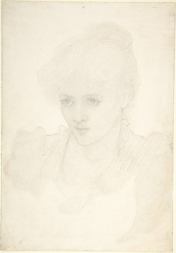 Portrait of a young girl