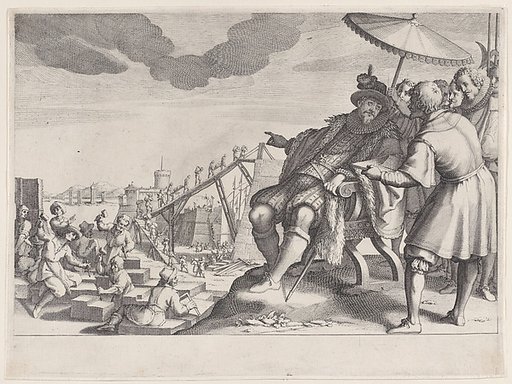 The Grand Duke fortifies the Port of Livourne