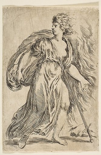 Dido Killing Herself