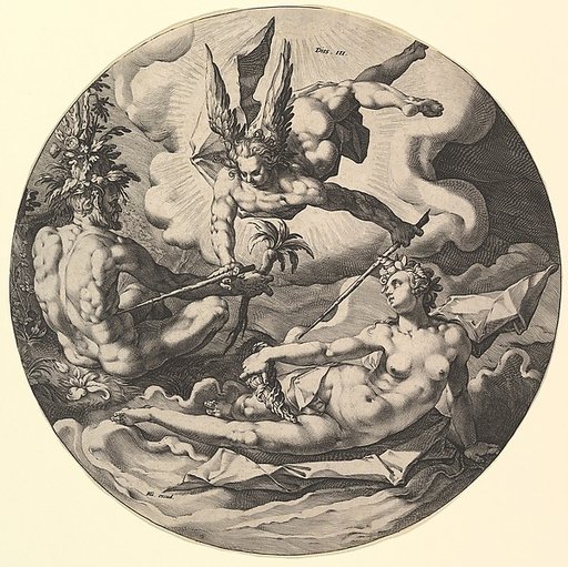 The Third Day ( Dies III): The Separation of Land and Sea, from "The Creation of the World"