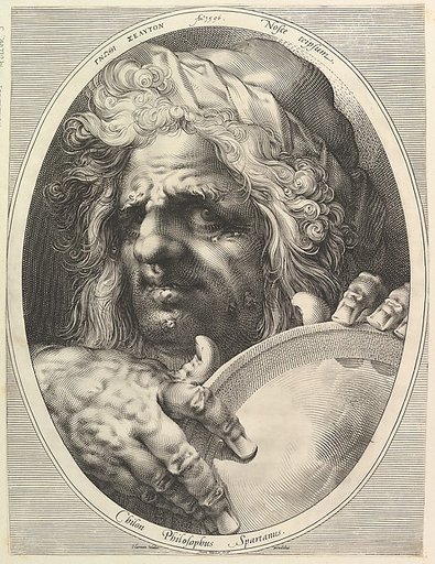 Chilon, Spartan Philosopher and Councilor