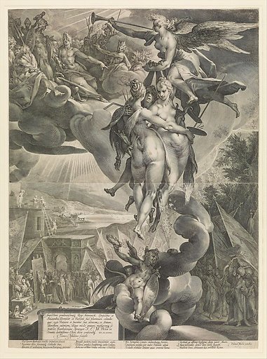 Apotheosis of the Arts