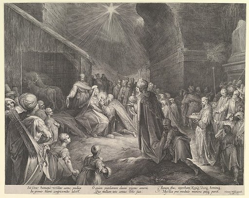 The Adoration of the Magi