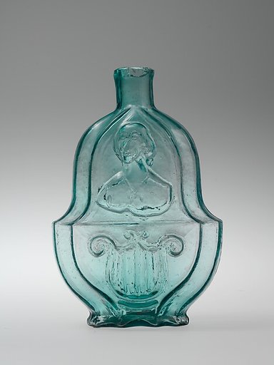 Figured flask