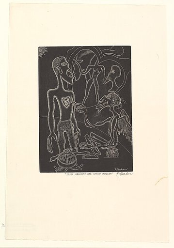 John Henry and the Witch Woman