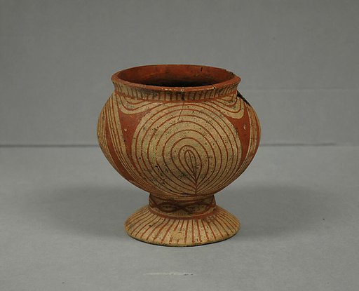 Vessel with Flaring Foot