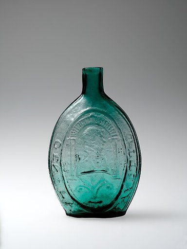 Figured flask