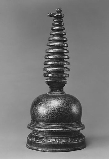 Model of a Stupa