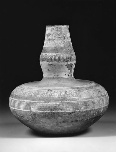 Bottle with Bulbous Neck