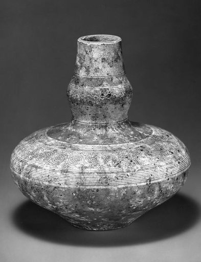 Bottle with Bulbous Neck