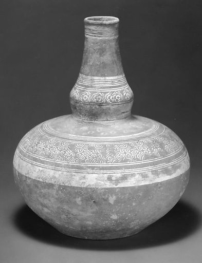 Bottle with Bulbous Neck