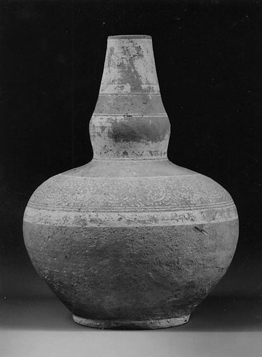 Bottle with Bulbous Neck