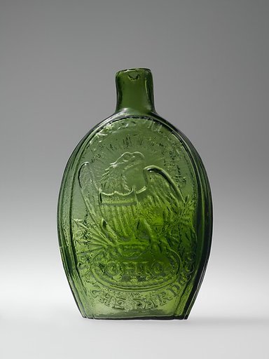 Figured flask